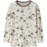 Name It Snow White Bambi + Flower Nmfwillit Wool Ls Top