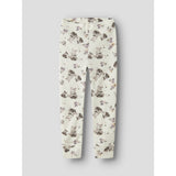 Name It Snow White Bambi + Flower Nmfwillit Wool Leggings