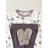 Name It Snow White Bambi + Flower Nmfwillit Wool Ls Top