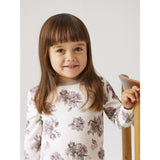 Name It Snow White Flower Bouquet Nmfwillitus Wool Ls Top