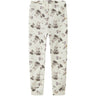 Name It Snow White Bambi + Flower Nmfwillit Wool Leggings