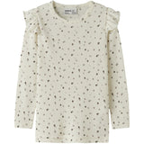 Name It Snow White Double Dots Nmfwomi Wo/Mo Ls Top