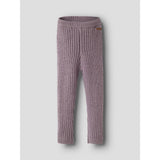 Name It Toadstool Nmfwriss Wool Knit Leggings