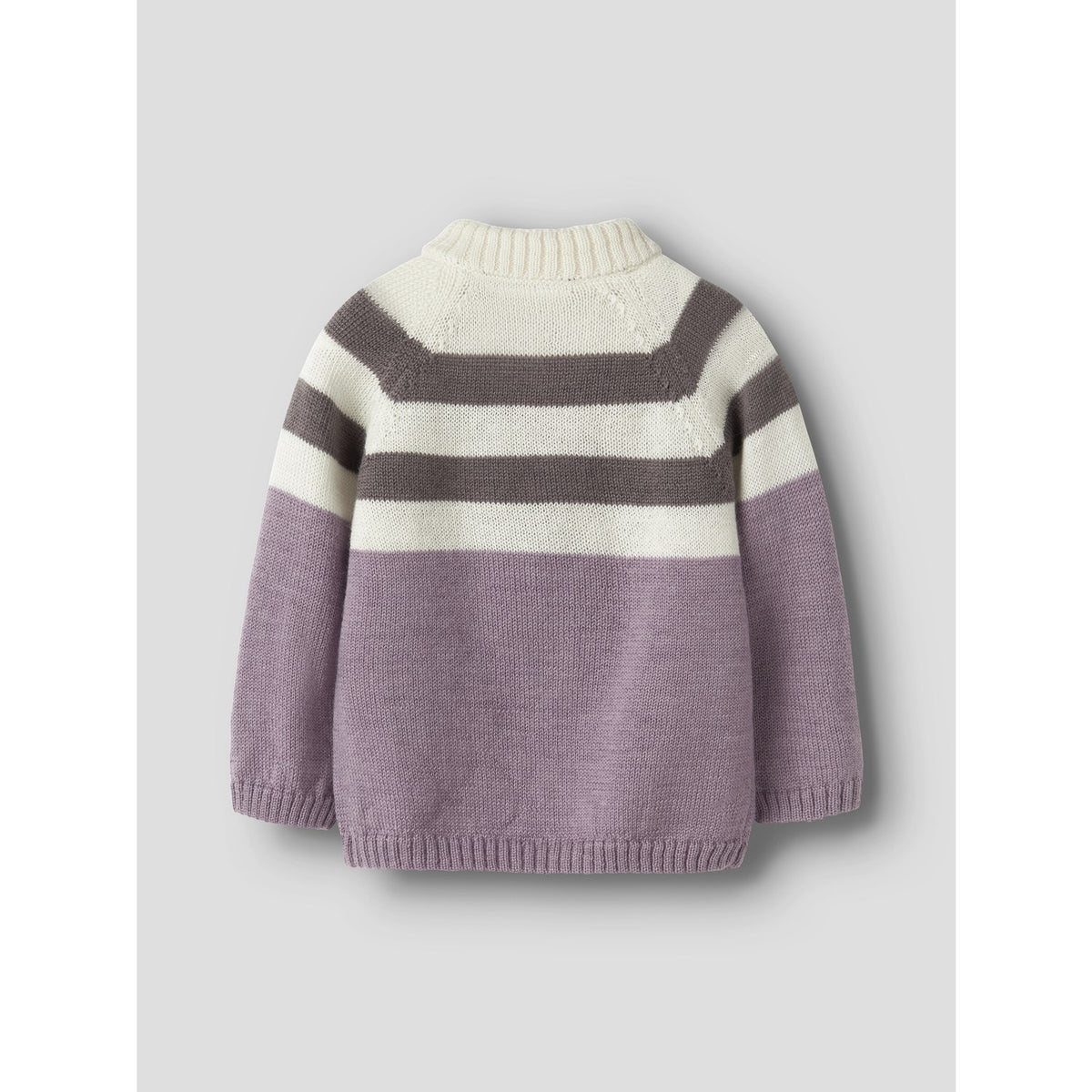 Name It Toadstool Nmfwriss Wool Ls Knit Card