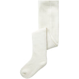 Name It Snow White Nmfwakma Wo/Bl Structure Tights