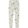 Name It Snow White Forest Animals Nmmwang Wool Needle Longjohn Noos