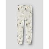 Name It Snow White Forest Animals Nmmwang Wool Needle Longjohn Noos