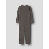 Name It Morel Nmmwang Wool Needle Nightsuit Solid