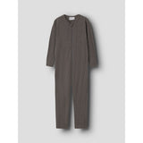 Name It Morel Nmmwang Wool Needle Nightsuit Solid