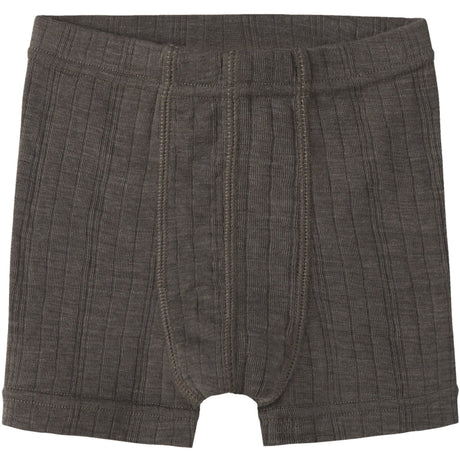 Name It Morel Nmmwang Wool Needle Boxer