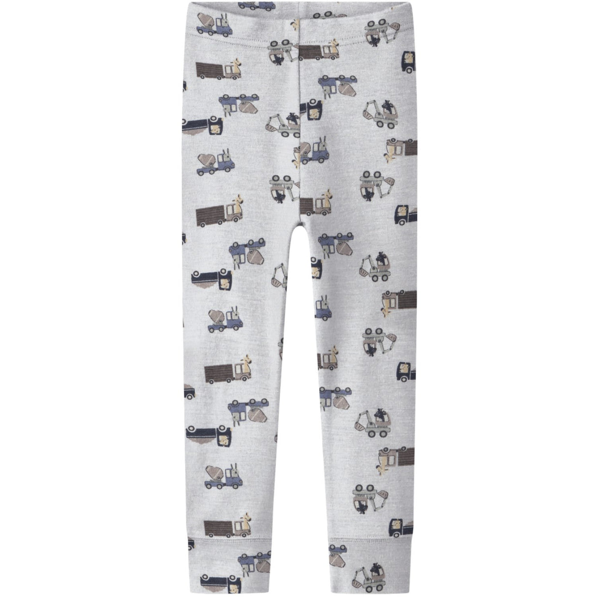 Name It Arctic Ice Animals At Work Nmmwillit Wool Longjohn