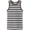 Name It Snow White Morel/Folkstone Gray Nmmwang Wool Needle Tank Top