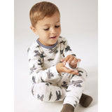 Name It Snow White Airplanes Nmmwillitus Wool Ls Top