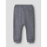 Name It Folkstone Gray Nmmwesso Wool Swe Pants