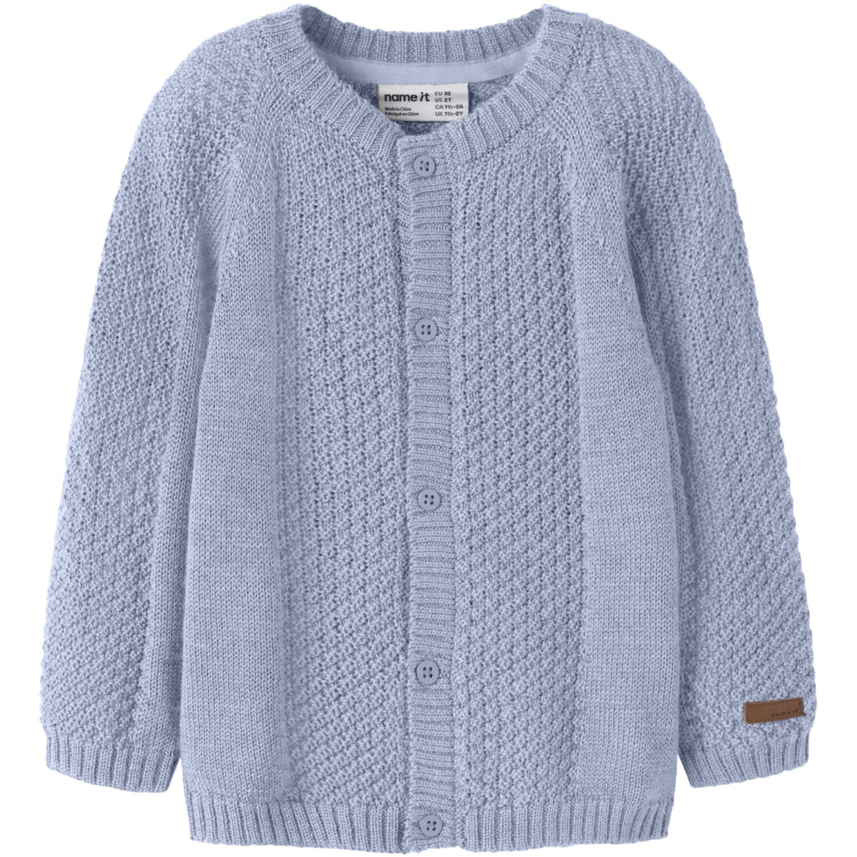 Name It Eventide Nmmwrilla Wool Ls Knit Card