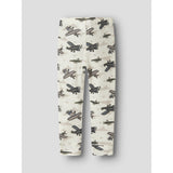 Name It Snow White Airplanes Nmmwillitus Wool Longjohn