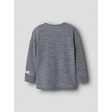 Name It Folkstone Gray Nmmwyla Wo/Vi Ls Top