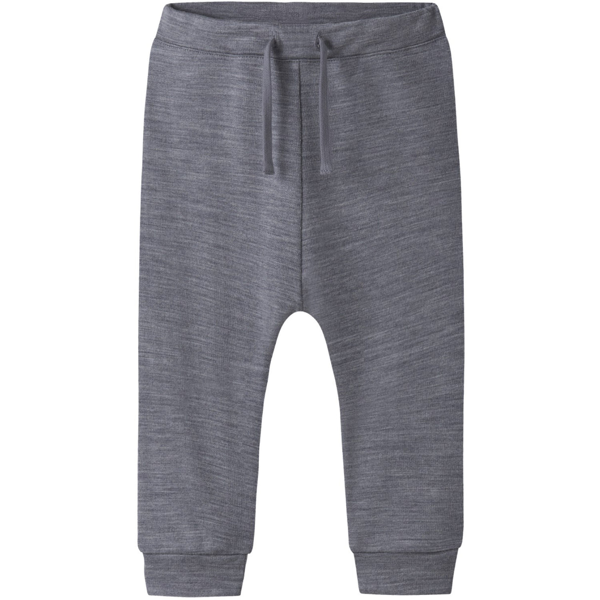 Name It Folkstone Gray Nmmwesso Wool Swe Pants