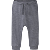 Name It Folkstone Gray Nmmwesso Wool Swe Pants