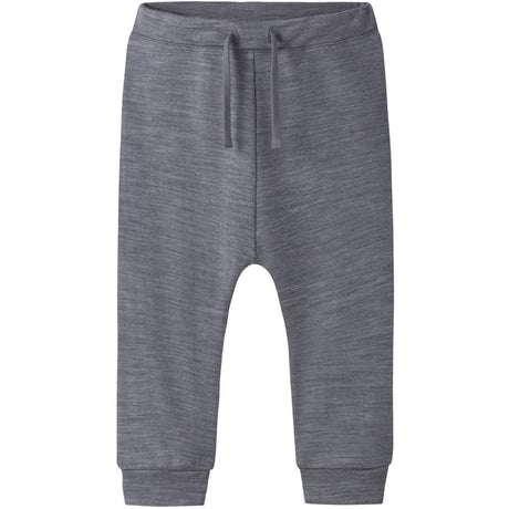 Name It Folkstone Gray Nmmwesso Wool Swe Pants