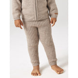 Name It Satellite Nmmwriss Wool Knit Longjohn