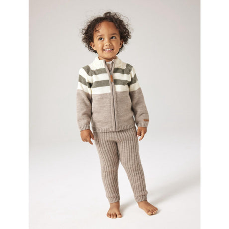 Name It Satellite Nmmwriss Wool Knit Longjohn