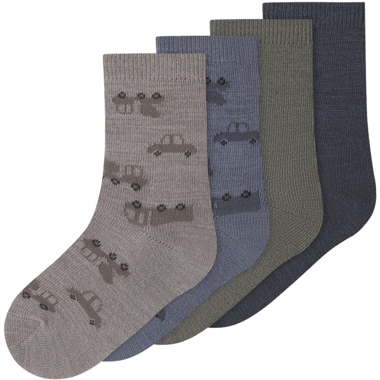 Name It Satellite Nmmwak Wo/Bl 4P Socks