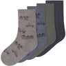 Name It Satellite Nmmwak Wo/Bl 4P Socks
