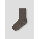 Name It Morel Nmmwak Wo/Bl 2P Socks W/Non Skid