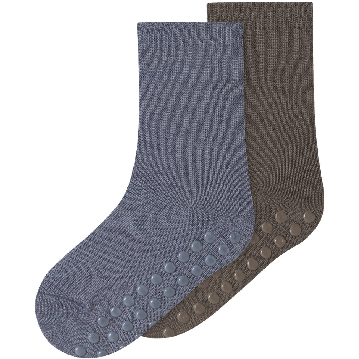 Name It Morel Nmmwak Wo/Bl 2P Socks W/Non Skid