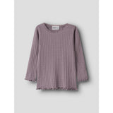 Name It Toadstool Nmfwossa Wo/Si Rib Ls Top