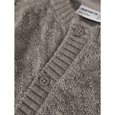 Name It Satellite Nmnwruni Ls Knit Card