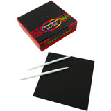 Pocket Money Magic Color Scratch Notes With Pen 100 Sheets.