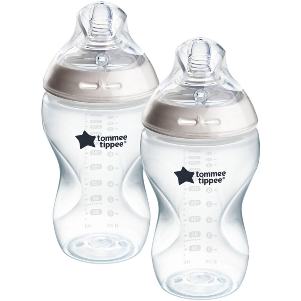 Tommee Tippee Natural Start 2X 340ml Baby Bottle