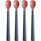 Tommee Tippee 4 X Heat Sense Weaning Spoons 4M+