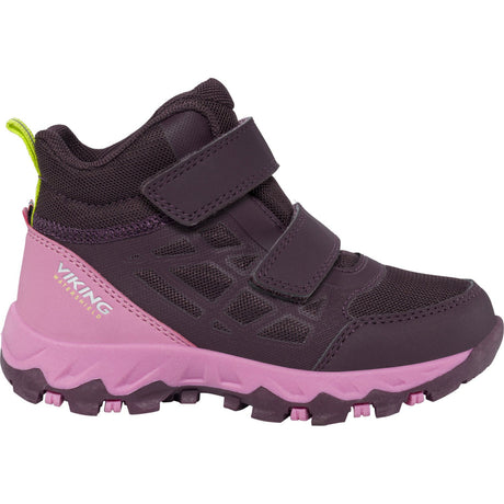VIKING Plum/Multi Track Mid WP 2V
