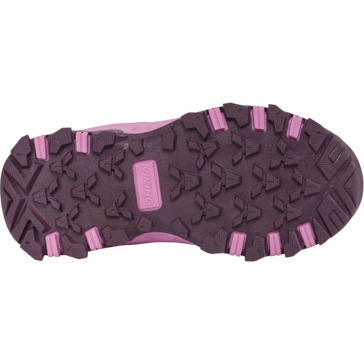 VIKING Plum/Multi Track Mid WP 2V