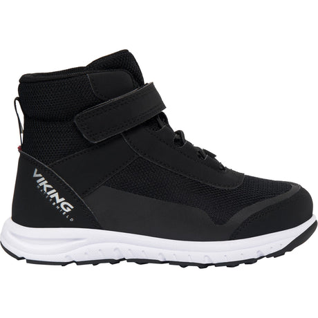 VIKING Black Knapper Reflex Mid WP 1V