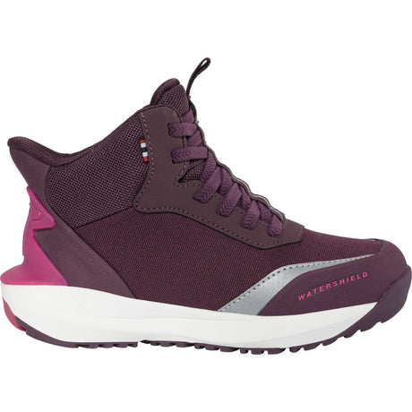 VIKING Plum QuickGo Mid WP