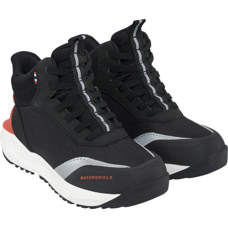 VIKING Black/Red QuickGo Mid WP