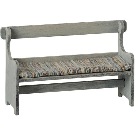 Maileg Bench, Mouse - Vintage Off-White
