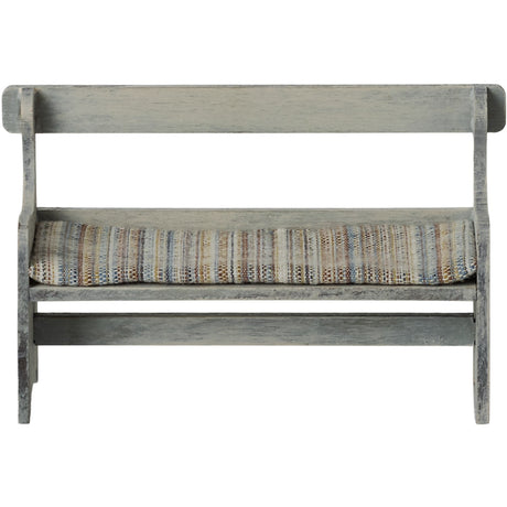 Maileg Bench, Mouse - Vintage Off-White