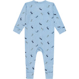 Hust & Claire Light Blue Mulle Lizards