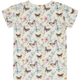 Hust & Claire Ivory Austin Butterfly