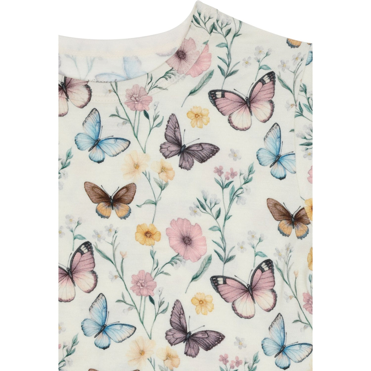 Hust & Claire Ivory Austin Butterfly