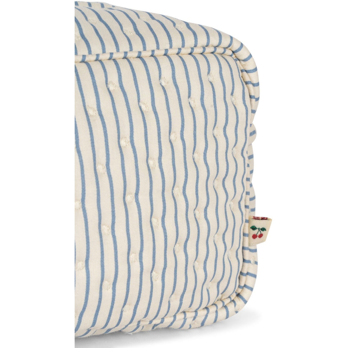 Konges Sløjd Stripe Bluie Small Quilted Toiletry Bag