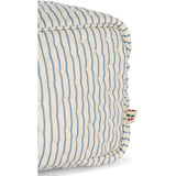 Konges Sløjd Stripe Bluie Small Quilted Toiletry Bag