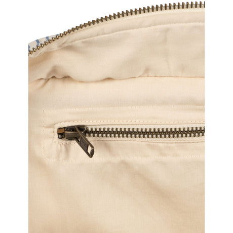 Konges Sløjd Stripe Bluie Big Quilted Toiletry Bag