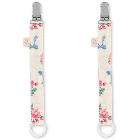 Konges Sløjd Bella Rosita 2 Pack Pacifier Strap
