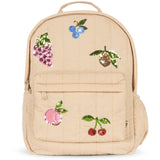 Konges Sløjd Frappé Juno Quilted Sequin Backpack Midi